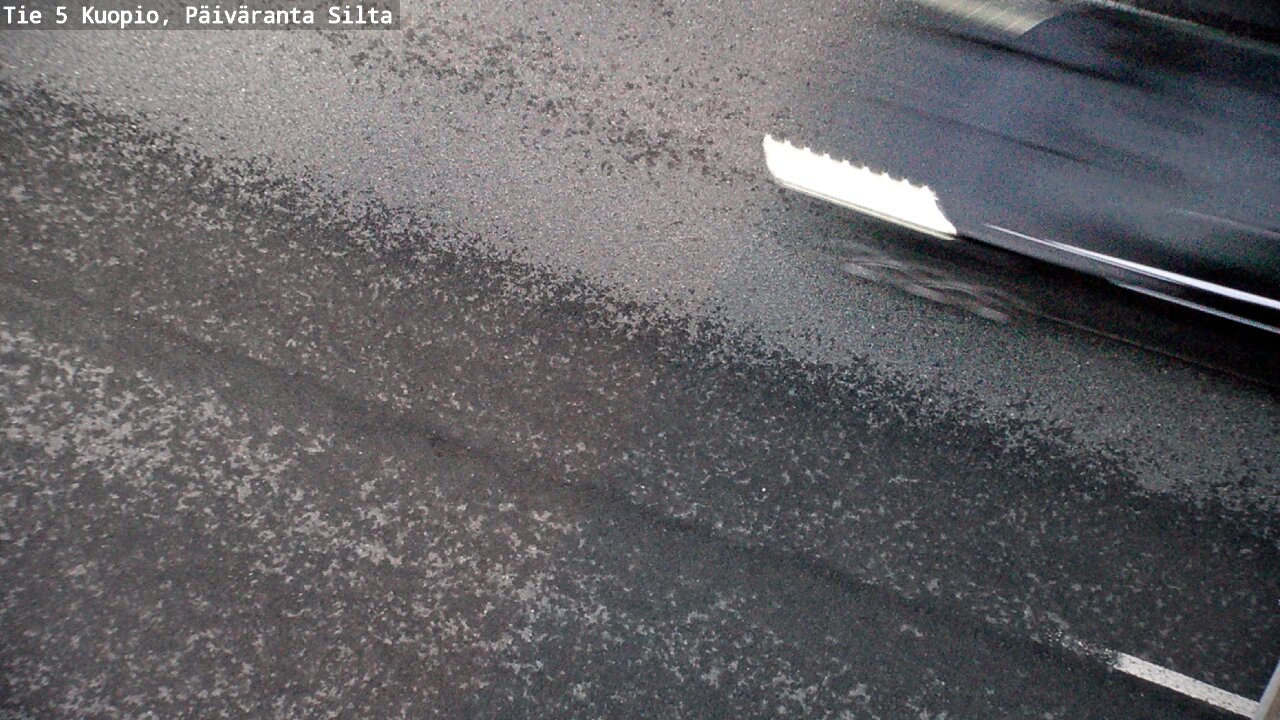 Kelikamerat Kuva Tie 5 Kuopio, Päiväranta silta, Kuopio, Pohjois-Savo