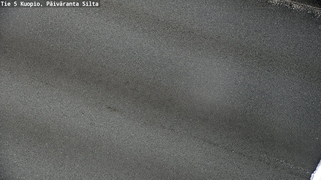 Weather Camera Image Road 5 Kuopio, Päiväranta silta, Kuopio, Pohjois-Savo
