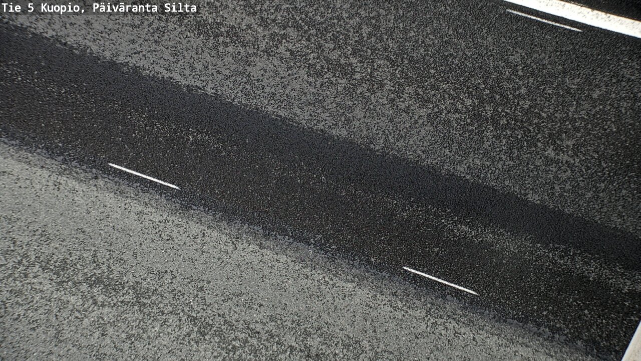 Weather Camera Image Road 5 Kuopio, Päiväranta silta, Kuopio, Pohjois-Savo