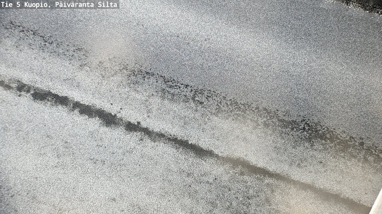 Kelikamerat Kuva Tie 5 Kuopio, Päiväranta silta, Kuopio, Pohjois-Savo