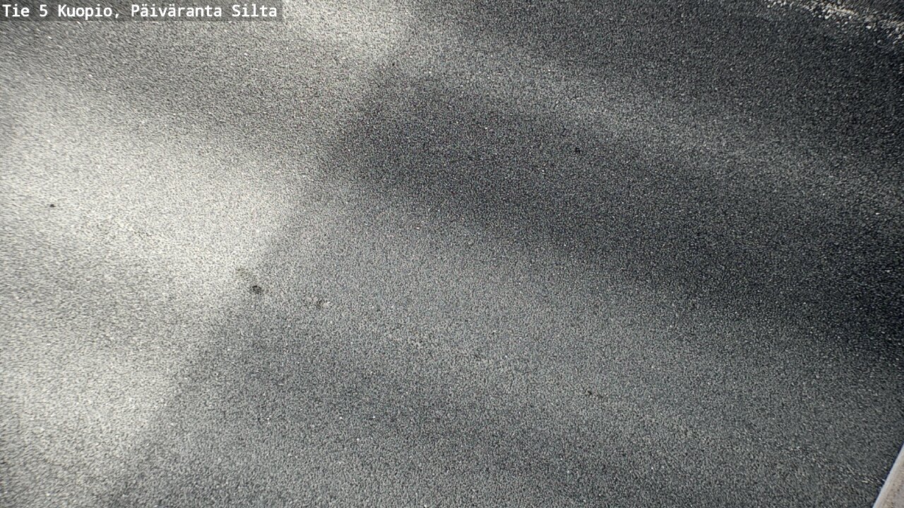 Weather Camera Image Road 5 Kuopio, Päiväranta silta, Kuopio, Pohjois-Savo