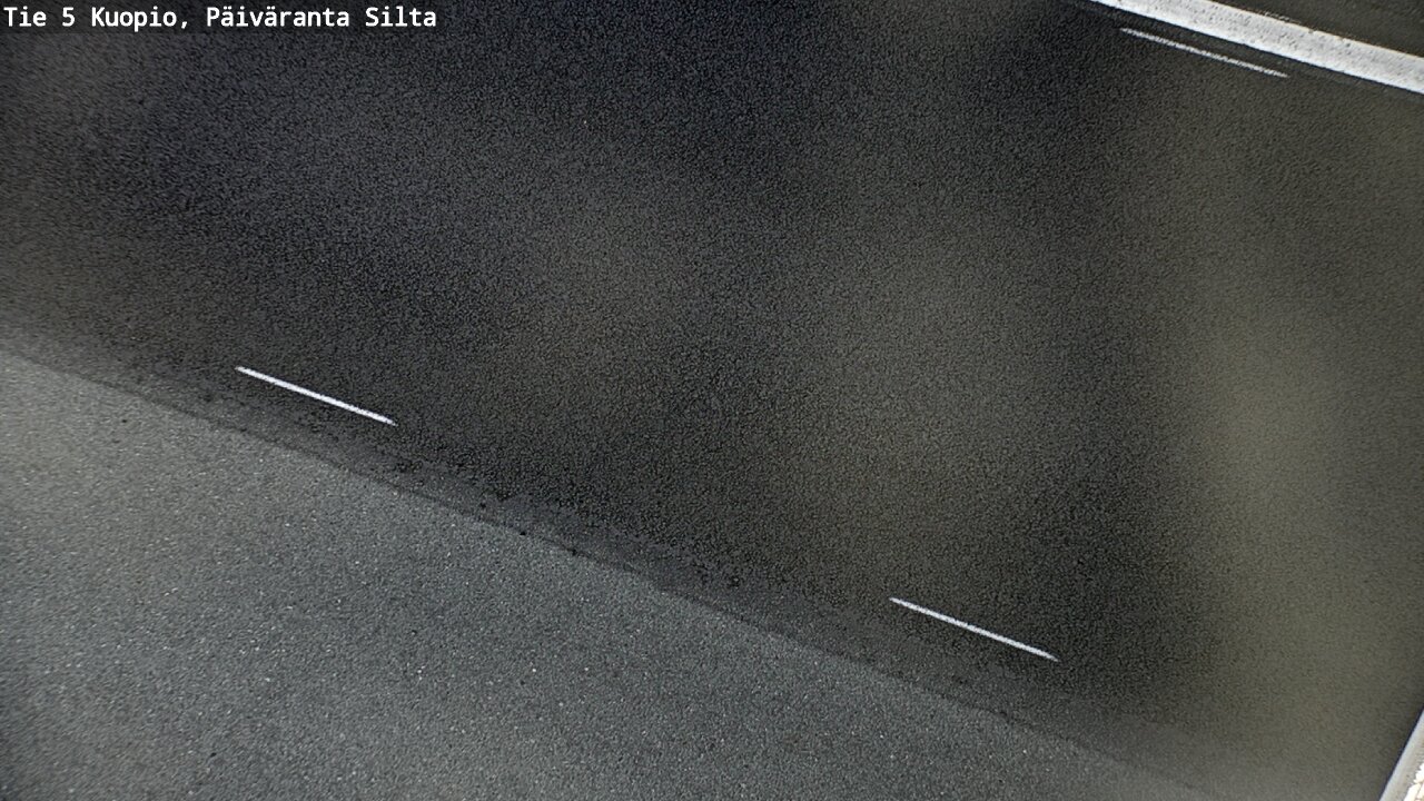 Weather Camera Image Road 5 Kuopio, Päiväranta silta, Kuopio, Pohjois-Savo