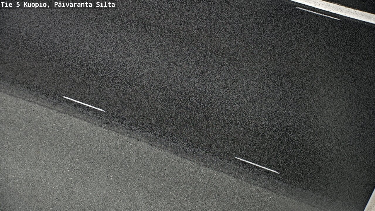 Weather Camera Image Road 5 Kuopio, Päiväranta silta, Kuopio, Pohjois-Savo