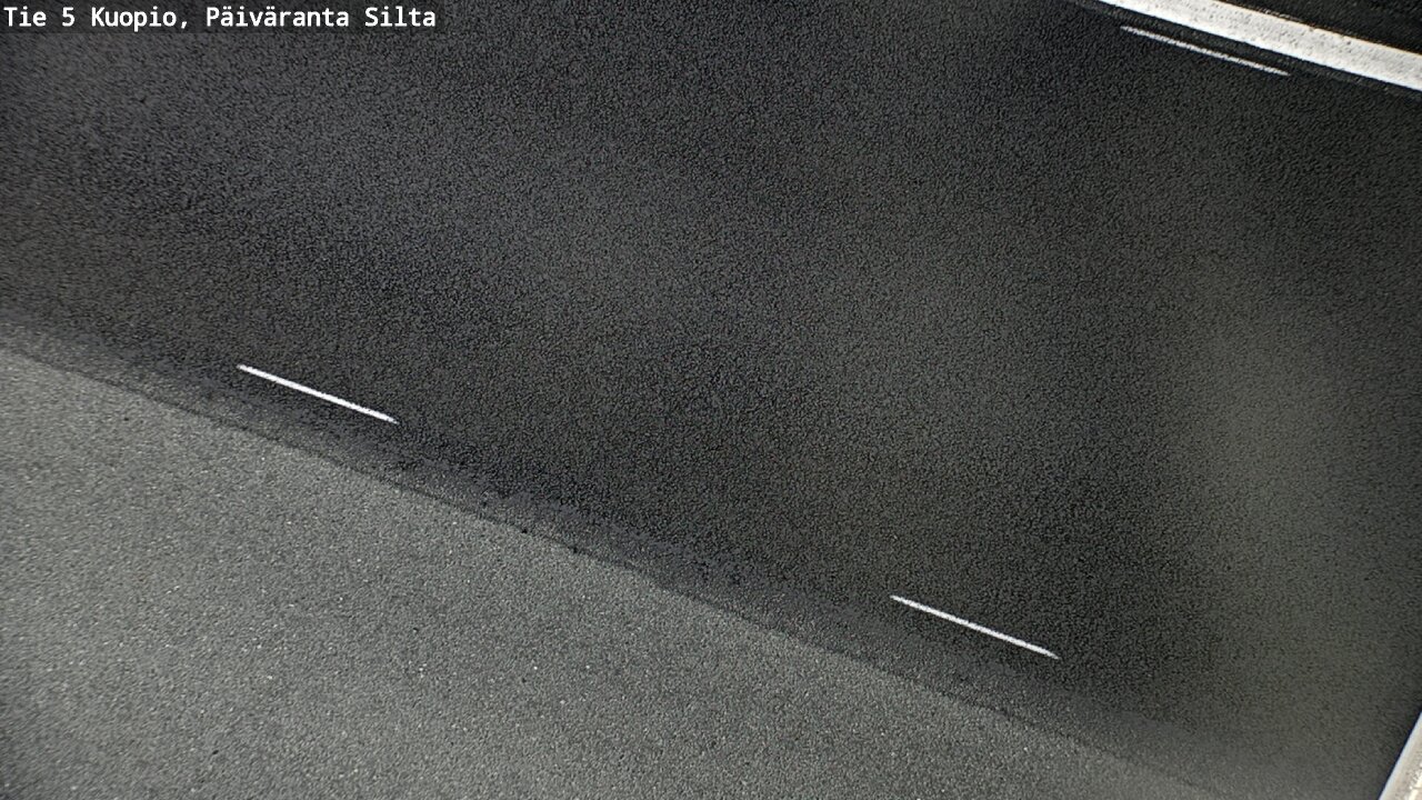 Weather Camera Image Road 5 Kuopio, Päiväranta silta, Kuopio, Pohjois-Savo