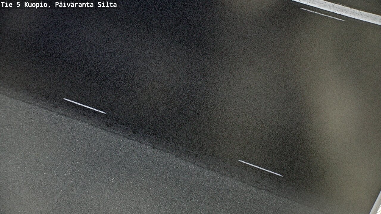 Weather Camera Image Road 5 Kuopio, Päiväranta silta, Kuopio, Pohjois-Savo