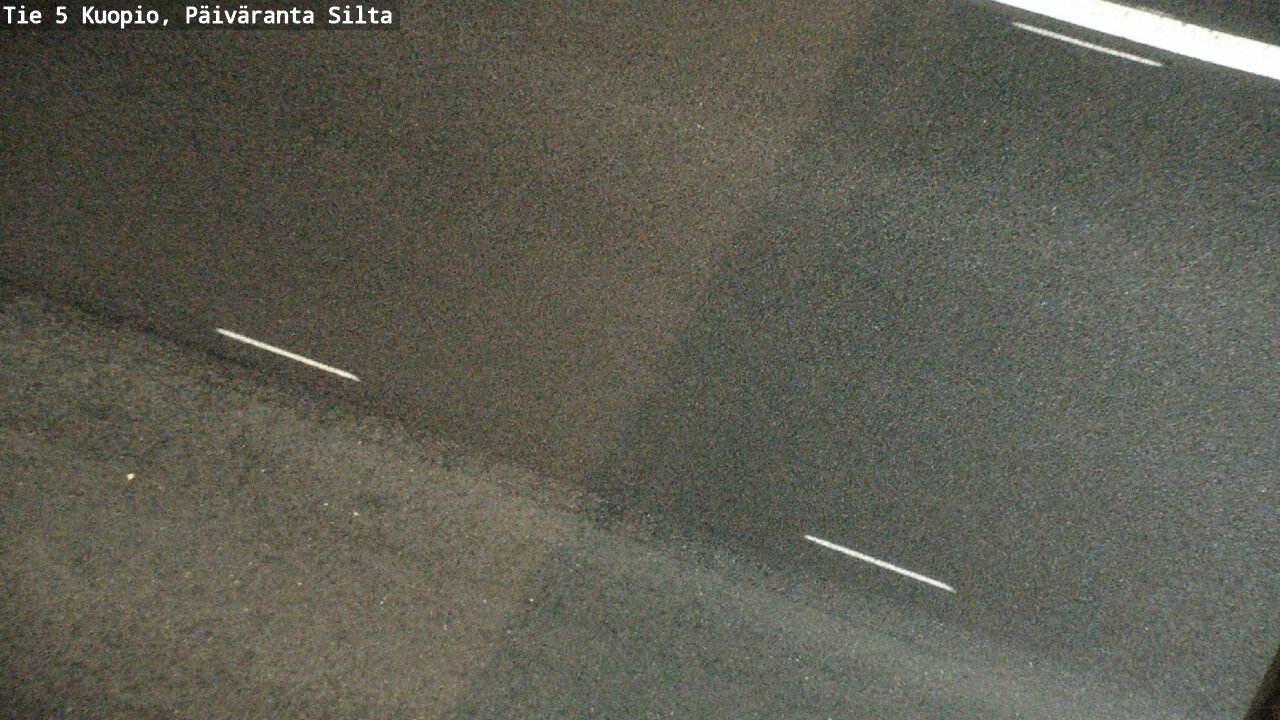 Weather Camera Image Road 5 Kuopio, Päiväranta silta, Kuopio, Pohjois-Savo