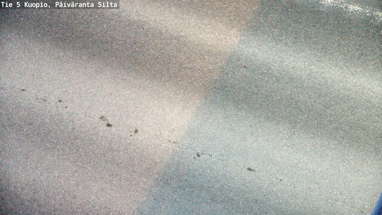 Weather Camera Image Road 5 Kuopio, Päiväranta silta, Kuopio, Pohjois-Savo