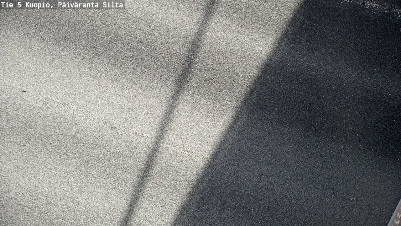 Weather Camera Image Road 5 Kuopio, Päiväranta silta, Kuopio, Pohjois-Savo