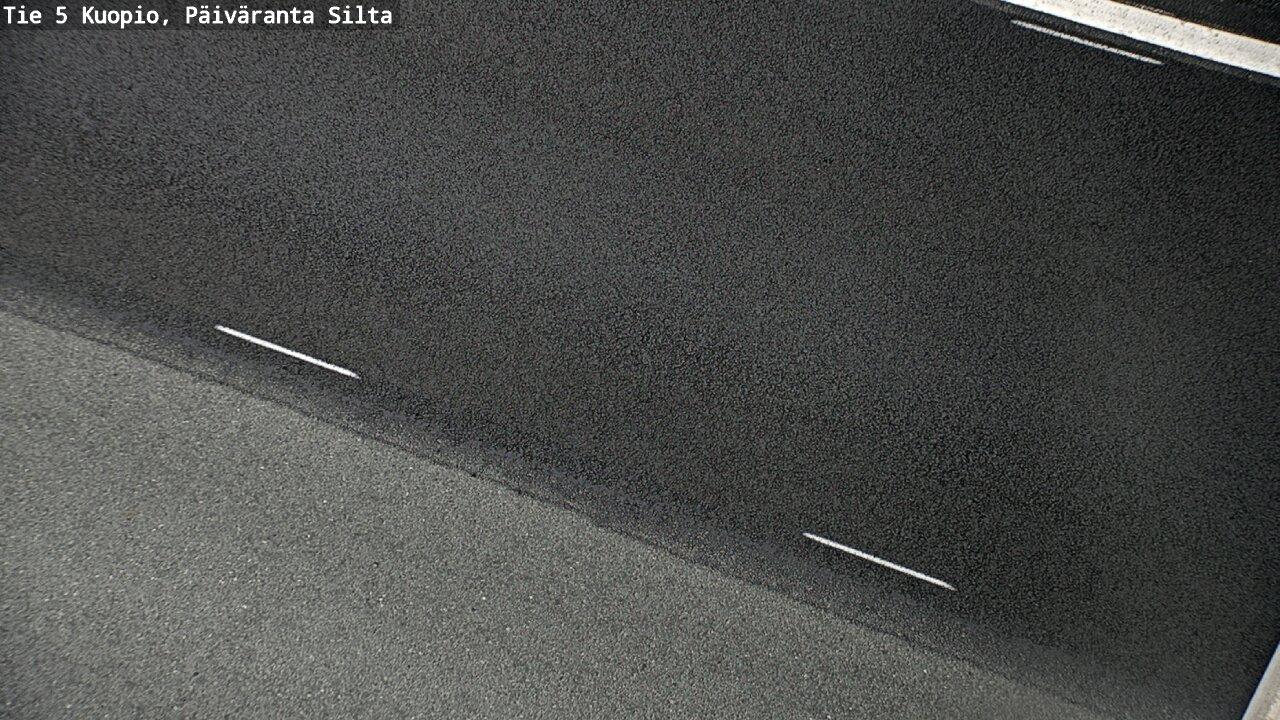 Weather Camera Image Road 5 Kuopio, Päiväranta silta, Kuopio, Pohjois-Savo