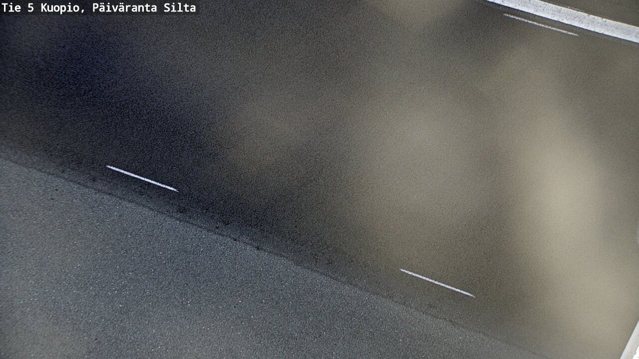 Weather Camera Image Road 5 Kuopio, Päiväranta silta, Kuopio, Pohjois-Savo