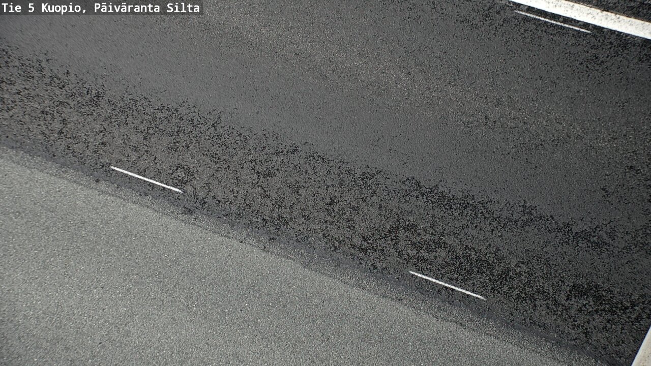 Weather Camera Image Road 5 Kuopio, Päiväranta silta, Kuopio, Pohjois-Savo