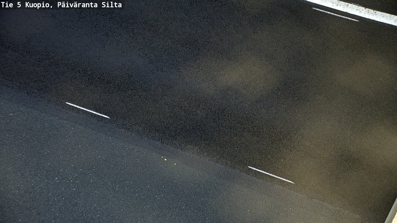 Weather Camera Image Road 5 Kuopio, Päiväranta silta, Kuopio, Pohjois-Savo