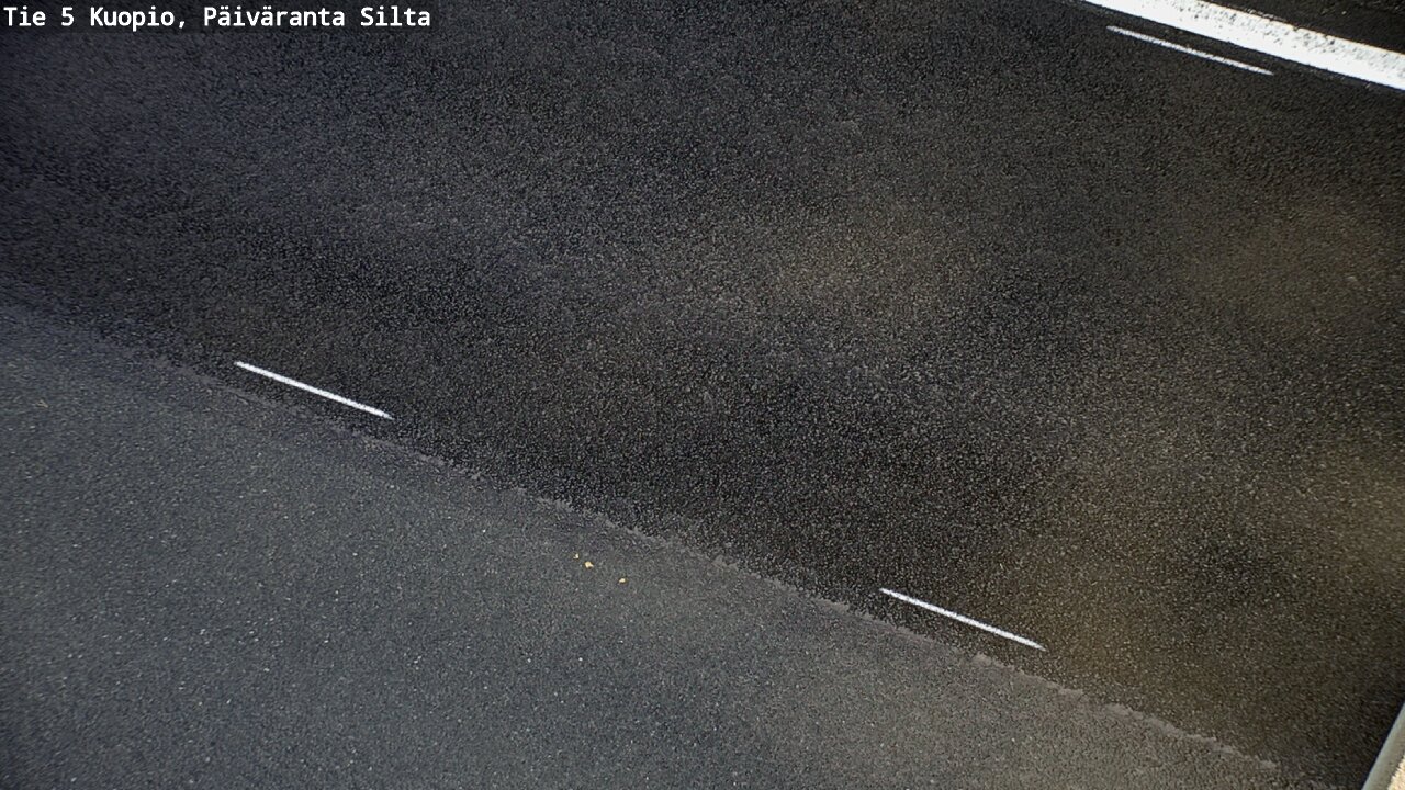 Weather Camera Image Road 5 Kuopio, Päiväranta silta, Kuopio, Pohjois-Savo