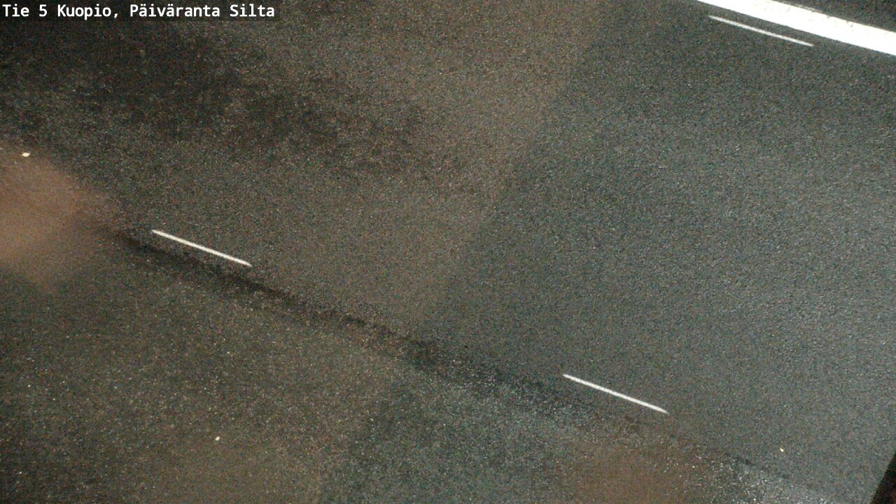 Weather Camera Image Road 5 Kuopio, Päiväranta silta, Kuopio, Pohjois-Savo
