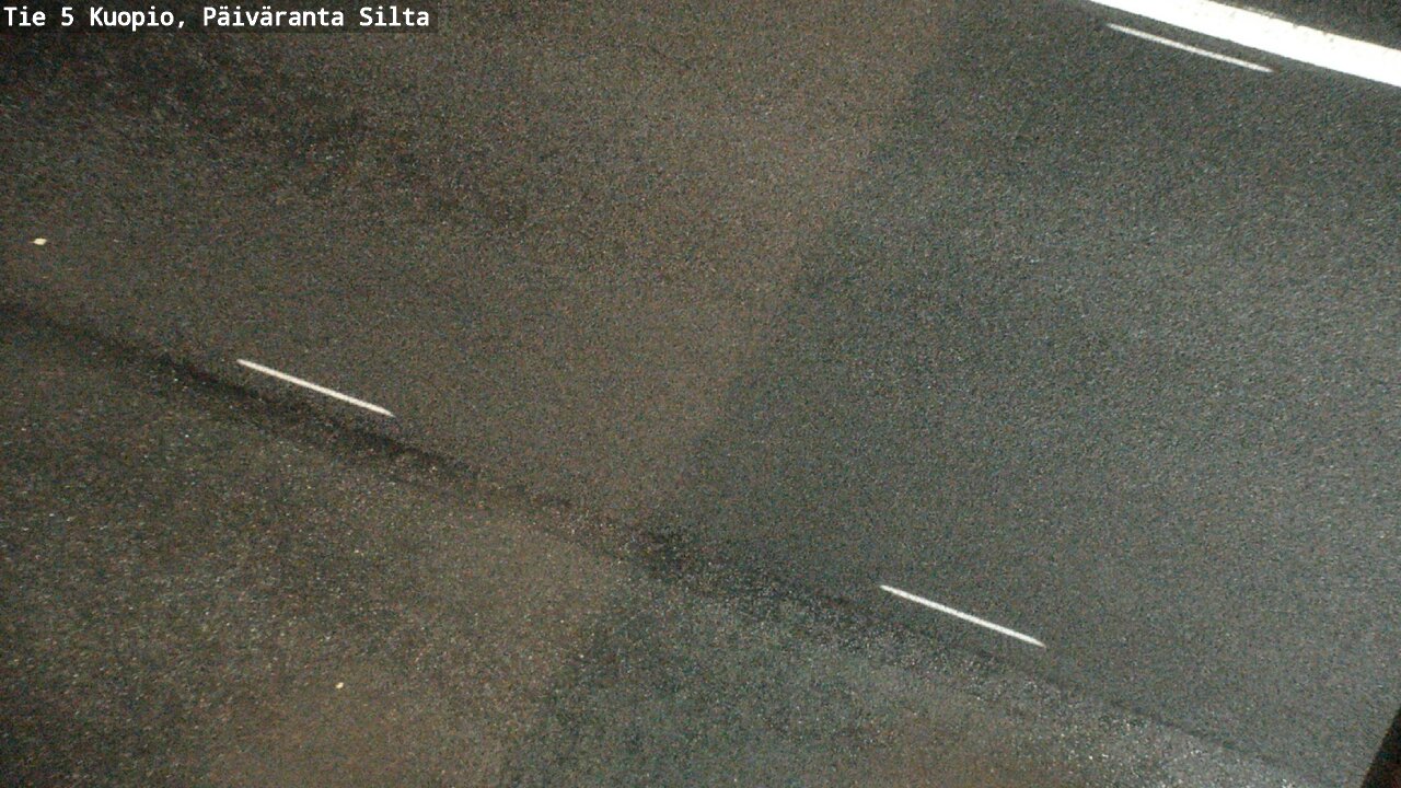 Weather Camera Image Road 5 Kuopio, Päiväranta silta, Kuopio, Pohjois-Savo