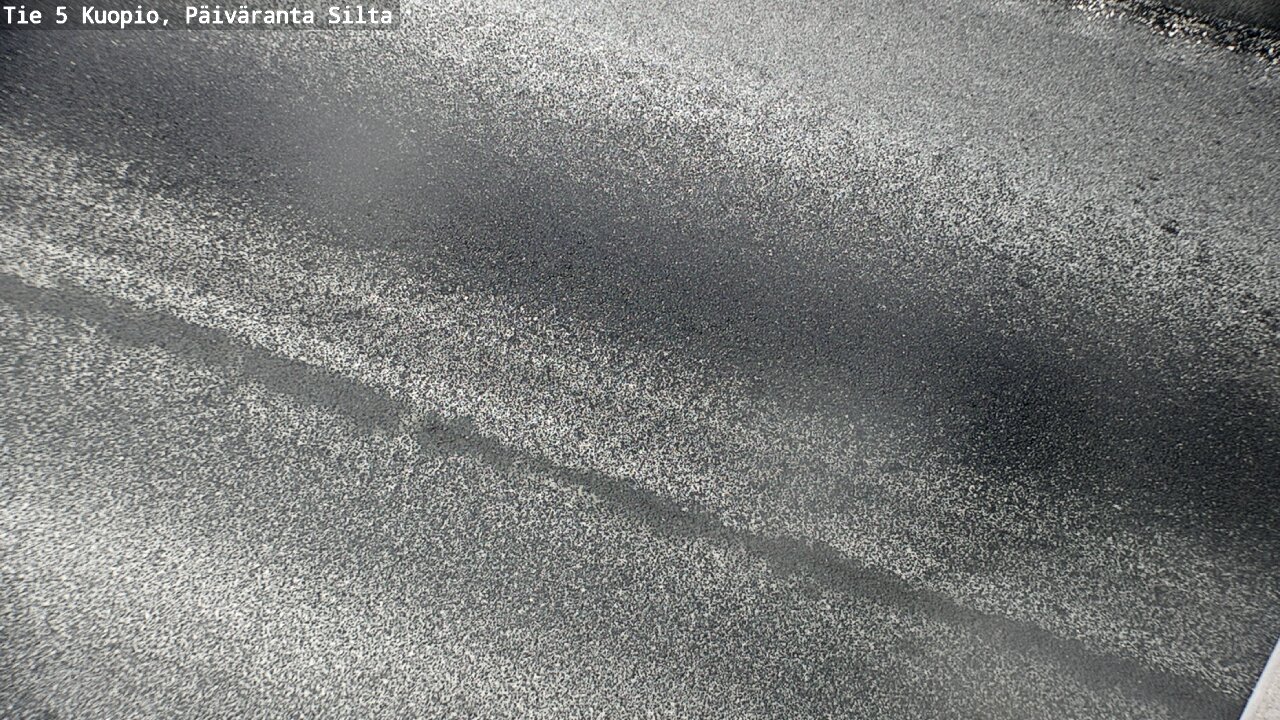 Kelikamerat Kuva Tie 5 Kuopio, Päiväranta silta, Kuopio, Pohjois-Savo