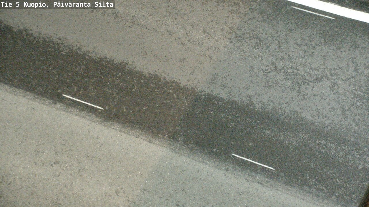 Weather Camera Image Road 5 Kuopio, Päiväranta silta, Kuopio, Pohjois-Savo