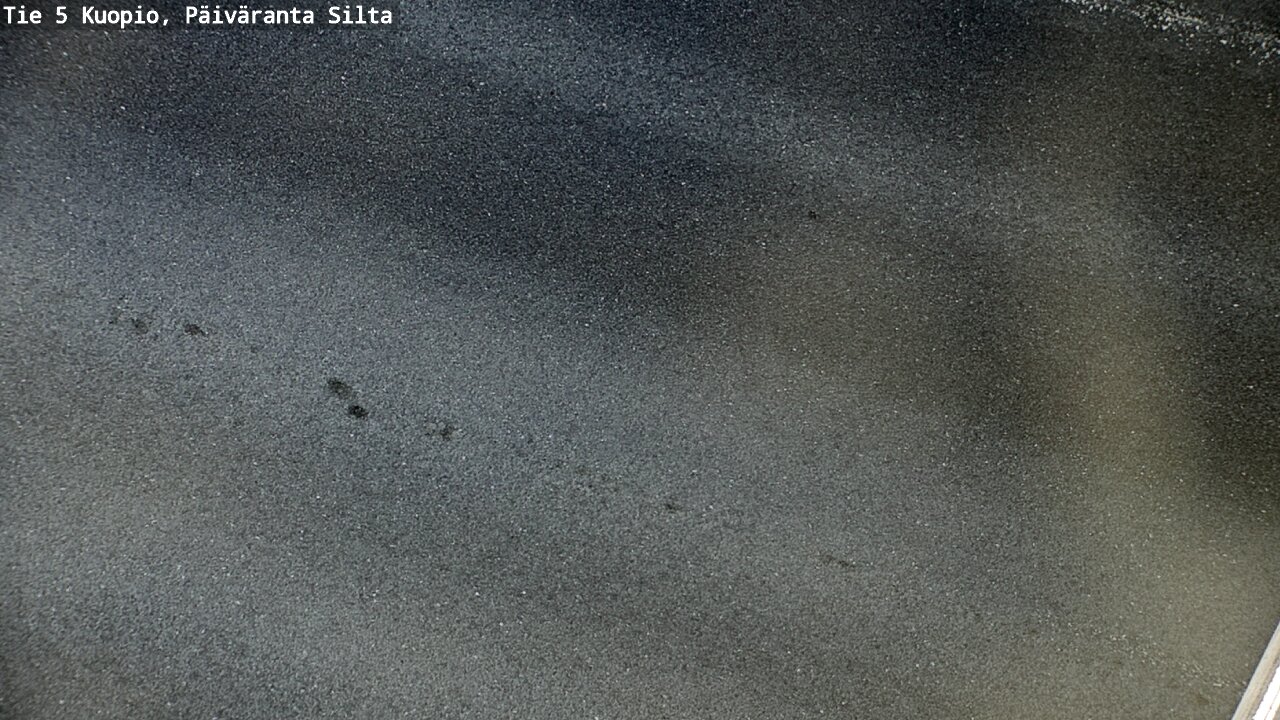 Weather Camera Image Road 5 Kuopio, Päiväranta silta, Kuopio, Pohjois-Savo