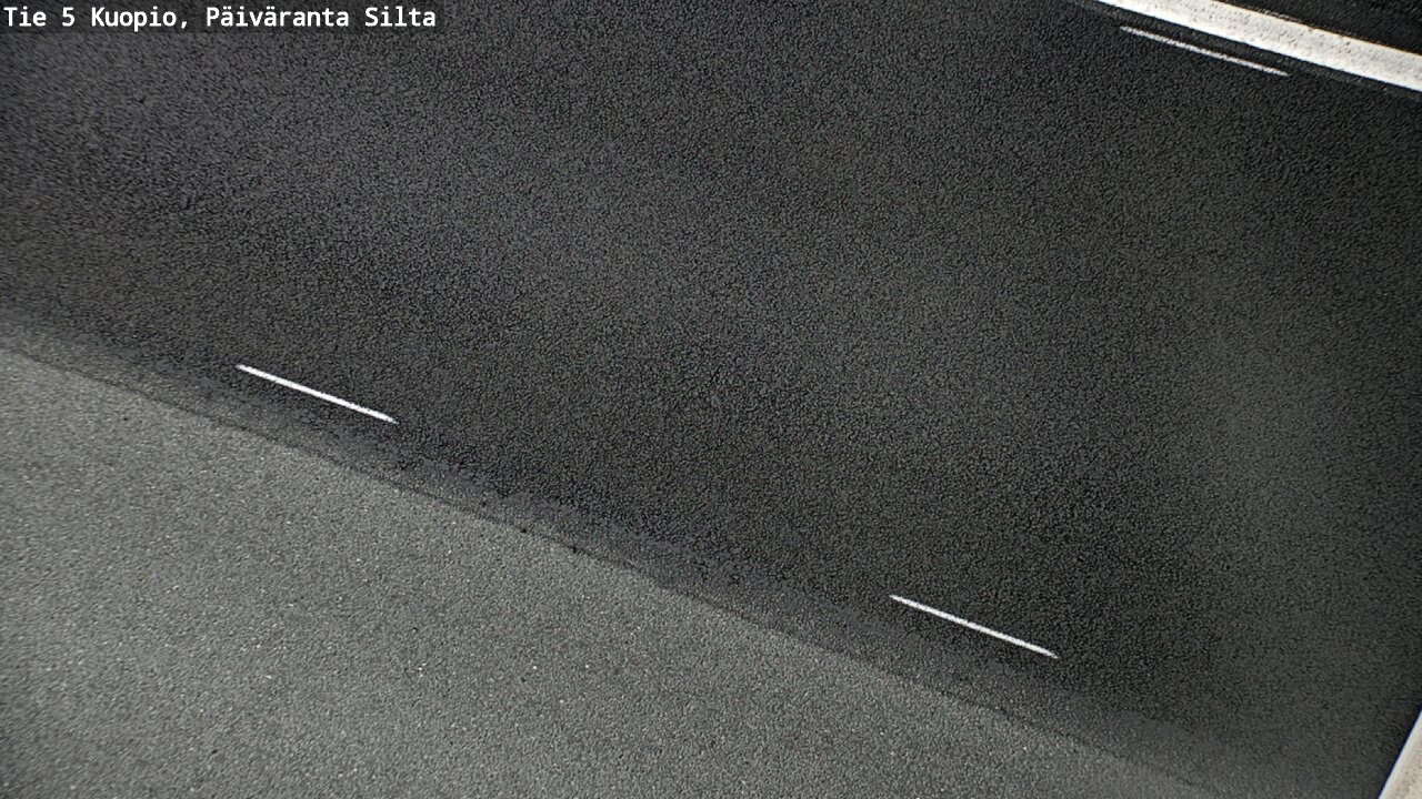 Weather Camera Image Road 5 Kuopio, Päiväranta silta, Kuopio, Pohjois-Savo