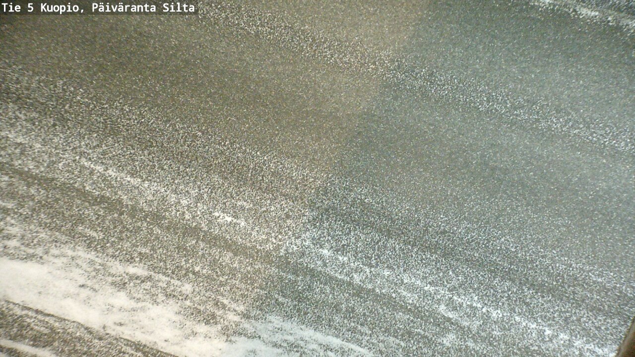 Kelikamerat Kuva Tie 5 Kuopio, Päiväranta silta, Kuopio, Pohjois-Savo