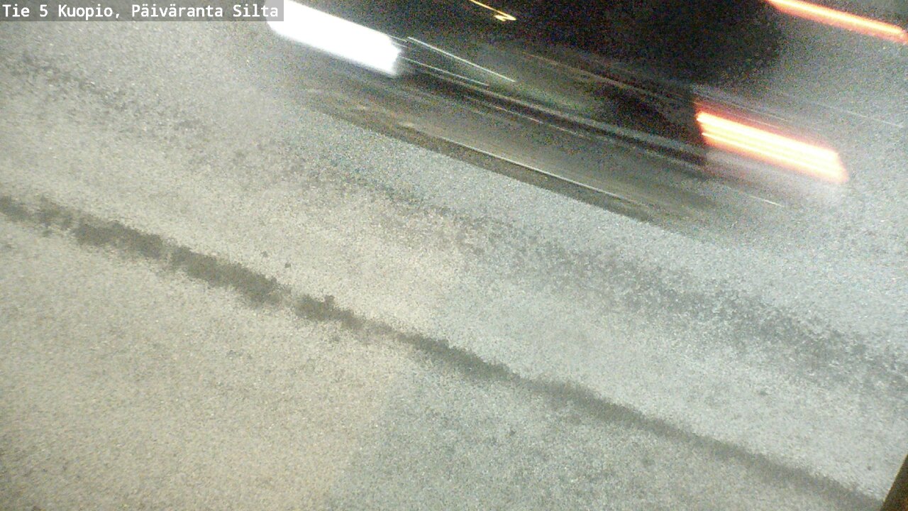 Kelikamerat Kuva Tie 5 Kuopio, Päiväranta silta, Kuopio, Pohjois-Savo