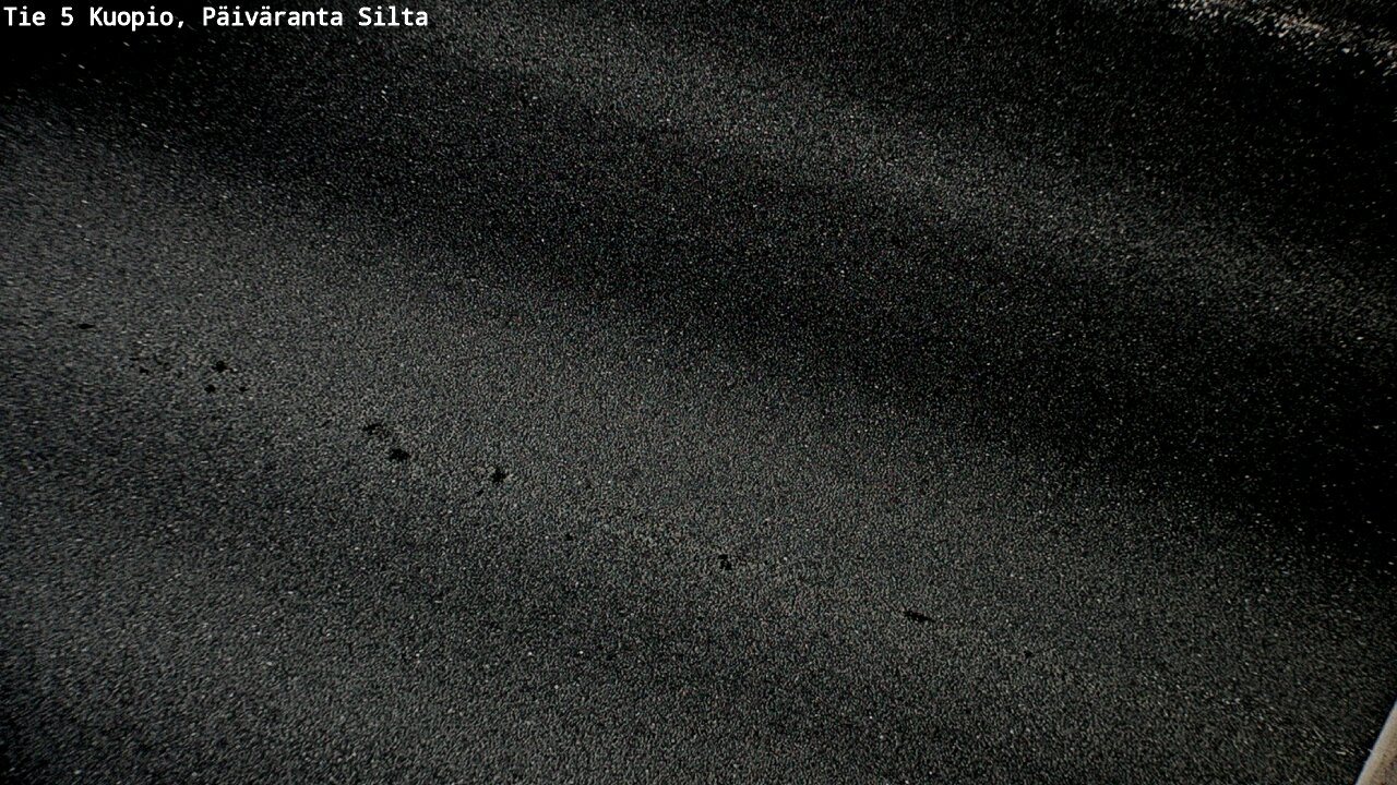 Weather Camera Image Road 5 Kuopio, Päiväranta silta, Kuopio, Pohjois-Savo