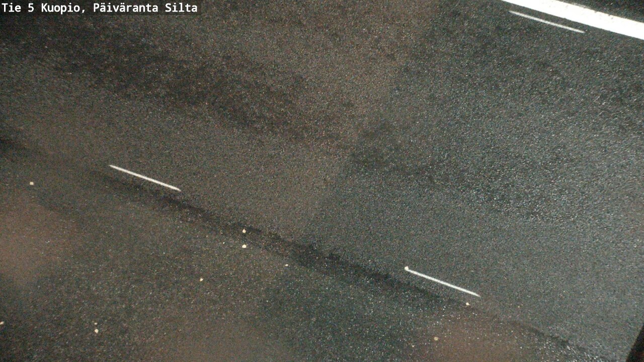 Weather Camera Image Road 5 Kuopio, Päiväranta silta, Kuopio, Pohjois-Savo