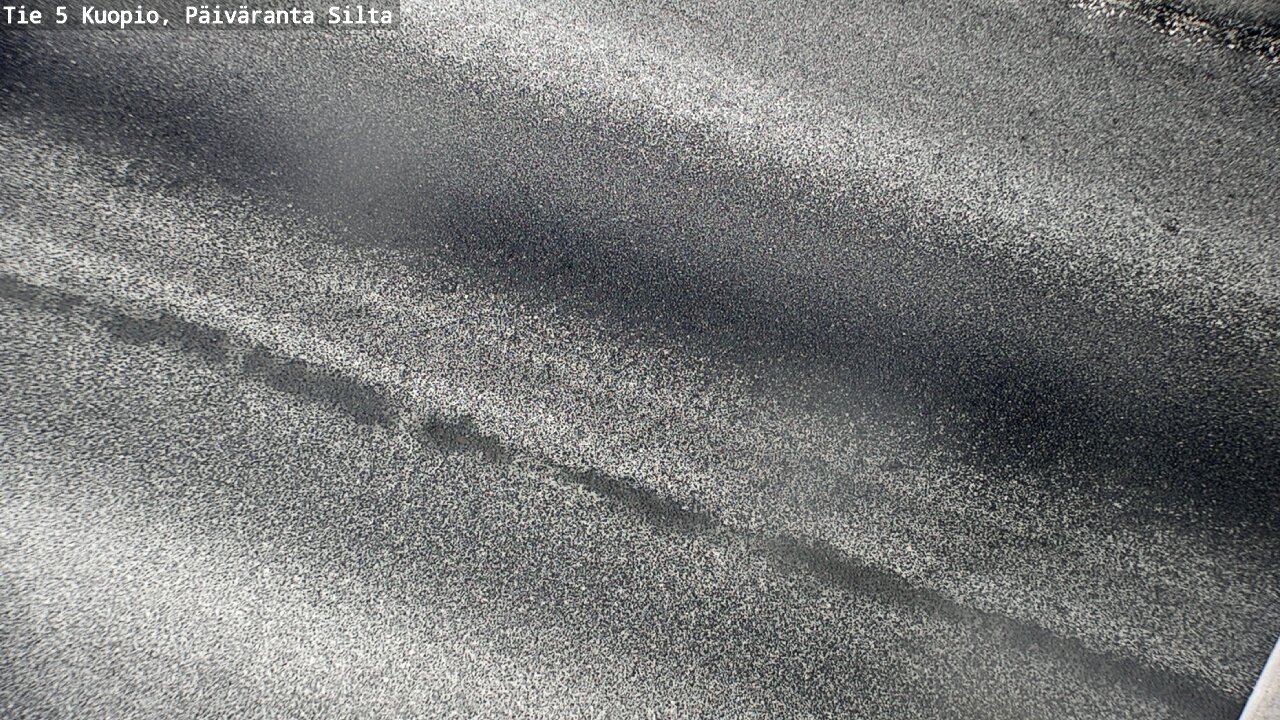 Weather Camera Image Road 5 Kuopio, Päiväranta silta, Kuopio, Pohjois-Savo