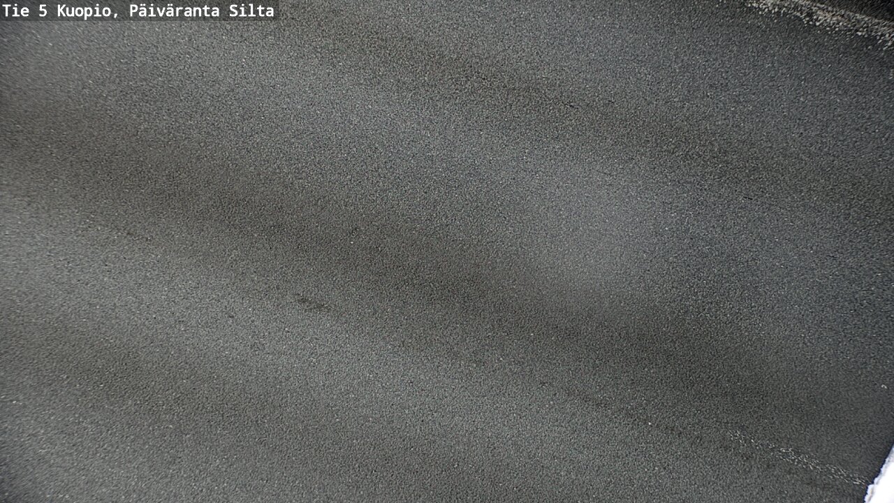 Weather Camera Image Road 5 Kuopio, Päiväranta silta, Kuopio, Pohjois-Savo