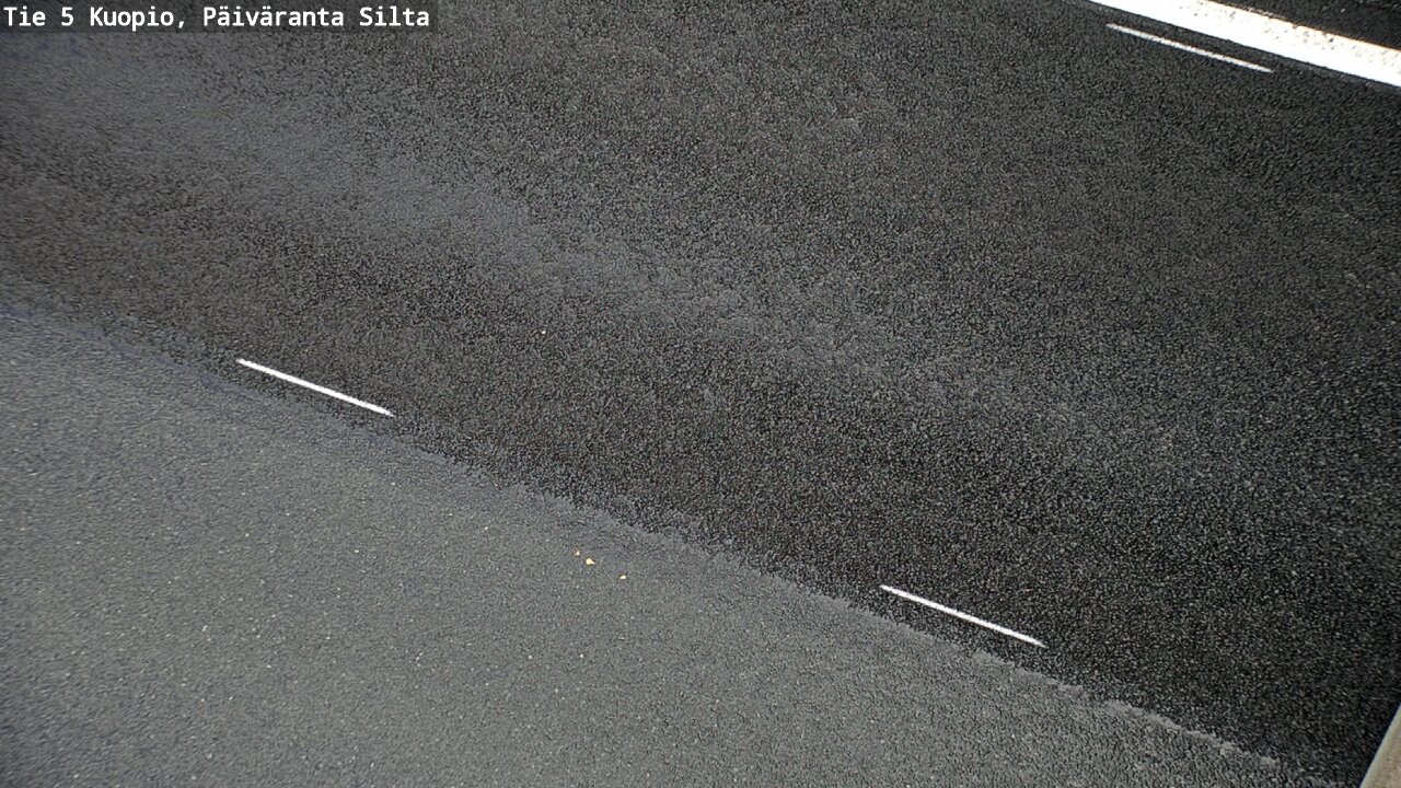 Weather Camera Image Road 5 Kuopio, Päiväranta silta, Kuopio, Pohjois-Savo