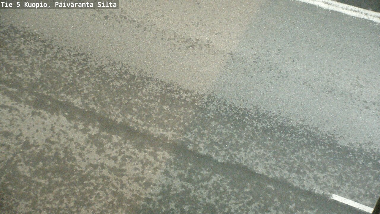 Kelikamerat Kuva Tie 5 Kuopio, Päiväranta silta, Kuopio, Pohjois-Savo