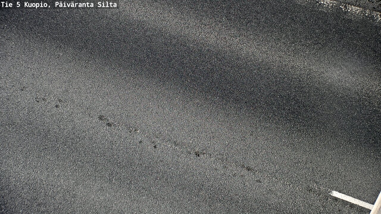 Weather Camera Image Väg 5 Kuopio, Päiväranta silta, Kuopio, Pohjois-Savo