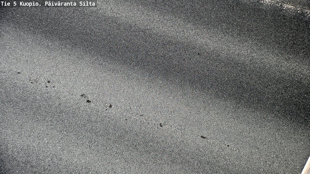 Weather Camera Image Road 5 Kuopio, Päiväranta silta, Kuopio, Pohjois-Savo