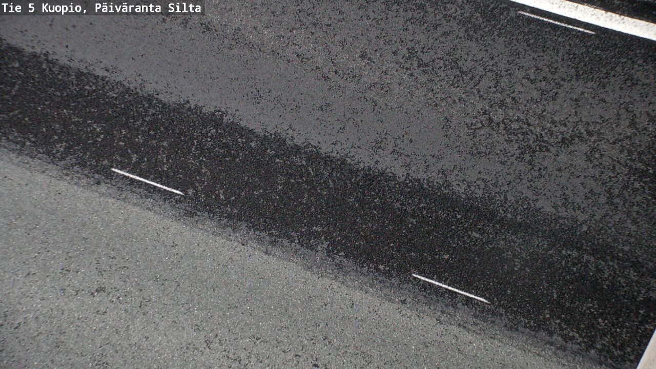 Weather Camera Image Road 5 Kuopio, Päiväranta silta, Kuopio, Pohjois-Savo
