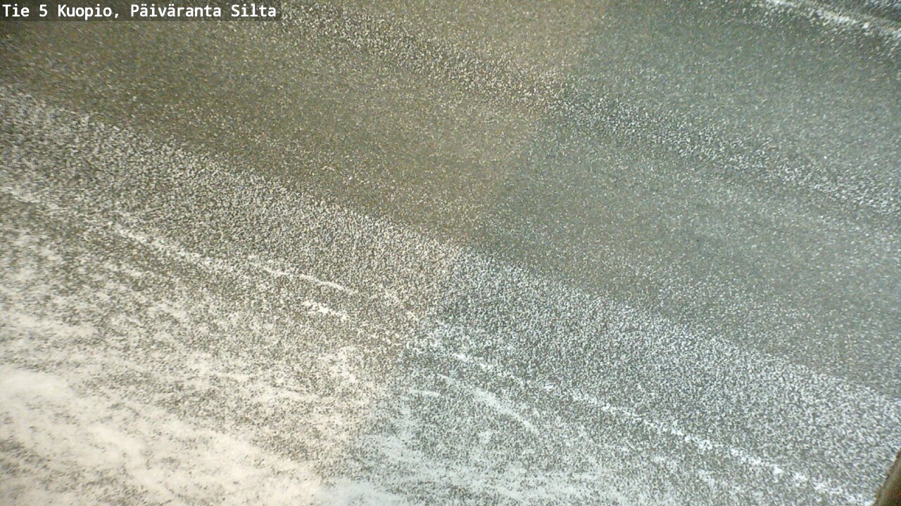 Kelikamerat Kuva Tie 5 Kuopio, Päiväranta silta, Kuopio, Pohjois-Savo