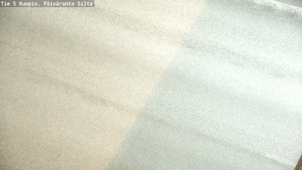 Kelikamerat Kuva Tie 5 Kuopio, Päiväranta silta, Kuopio, Pohjois-Savo