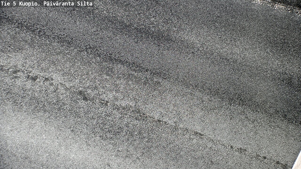 Weather Camera Image Road 5 Kuopio, Päiväranta silta, Kuopio, Pohjois-Savo