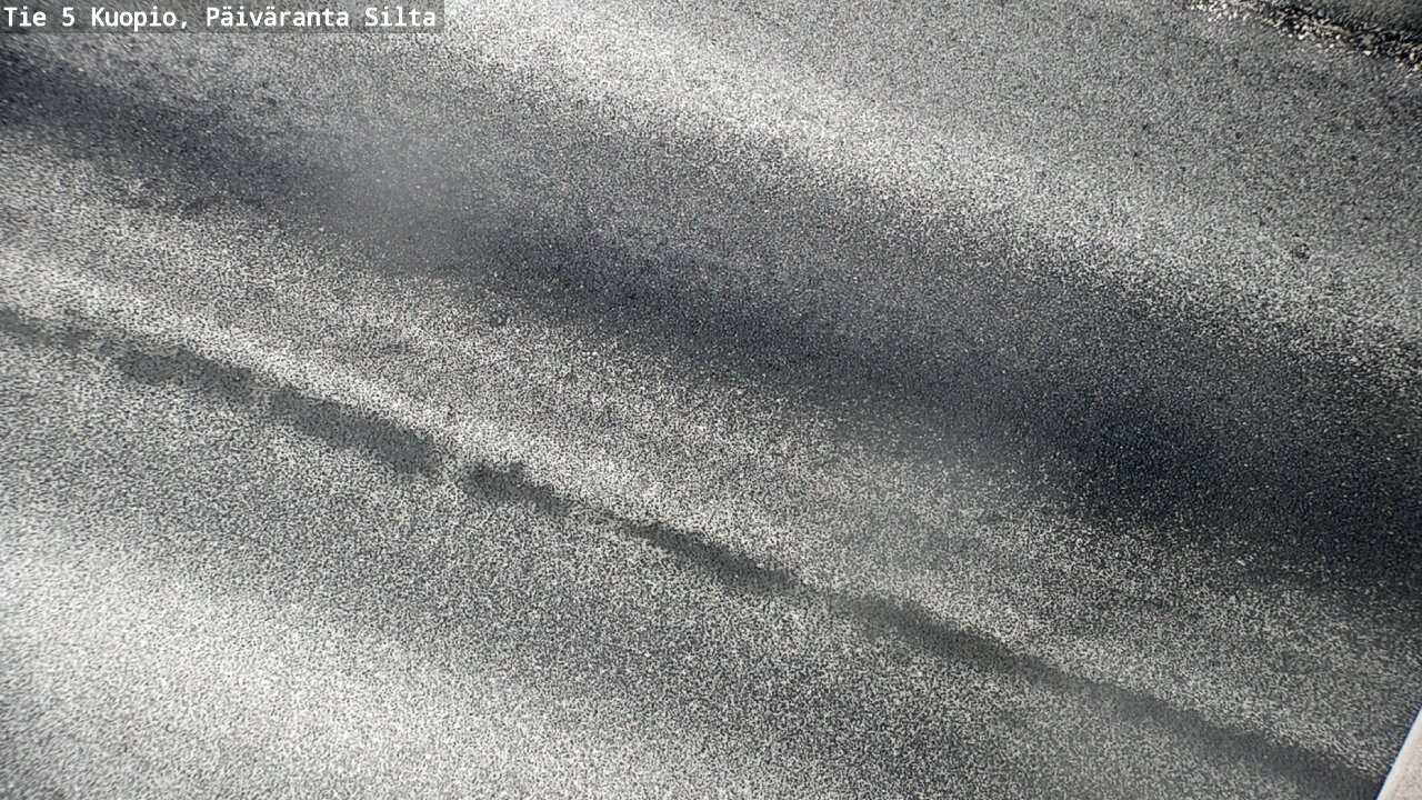 Weather Camera Image Väg 5 Kuopio, Päiväranta silta, Kuopio, Pohjois-Savo