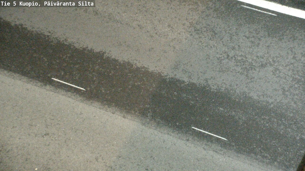 Weather Camera Image Road 5 Kuopio, Päiväranta silta, Kuopio, Pohjois-Savo