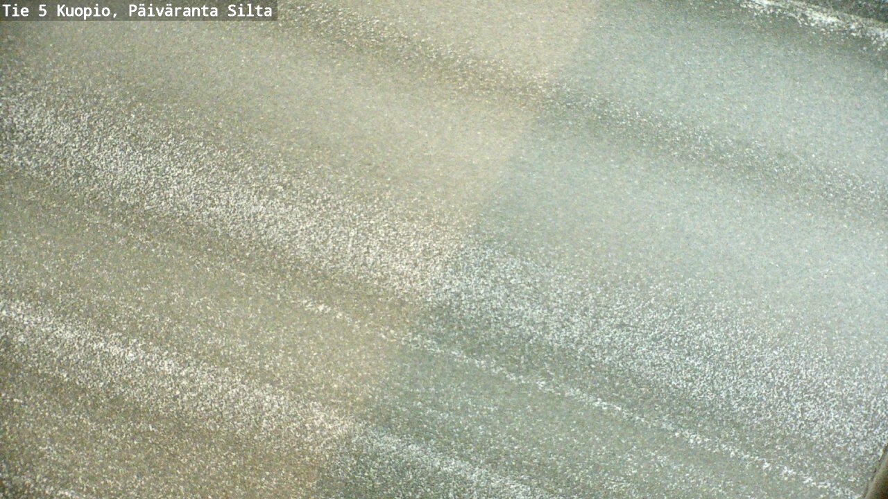 Kelikamerat Kuva Tie 5 Kuopio, Päiväranta silta, Kuopio, Pohjois-Savo