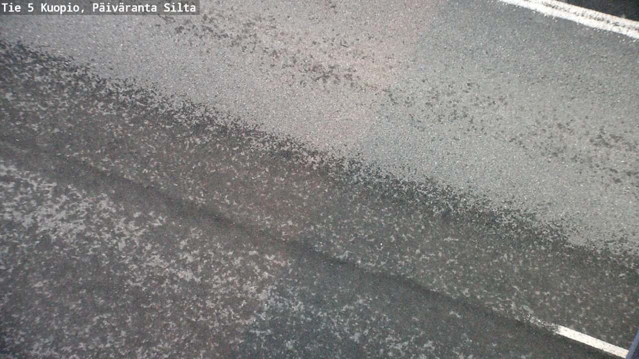 Kelikamerat Kuva Tie 5 Kuopio, Päiväranta silta, Kuopio, Pohjois-Savo