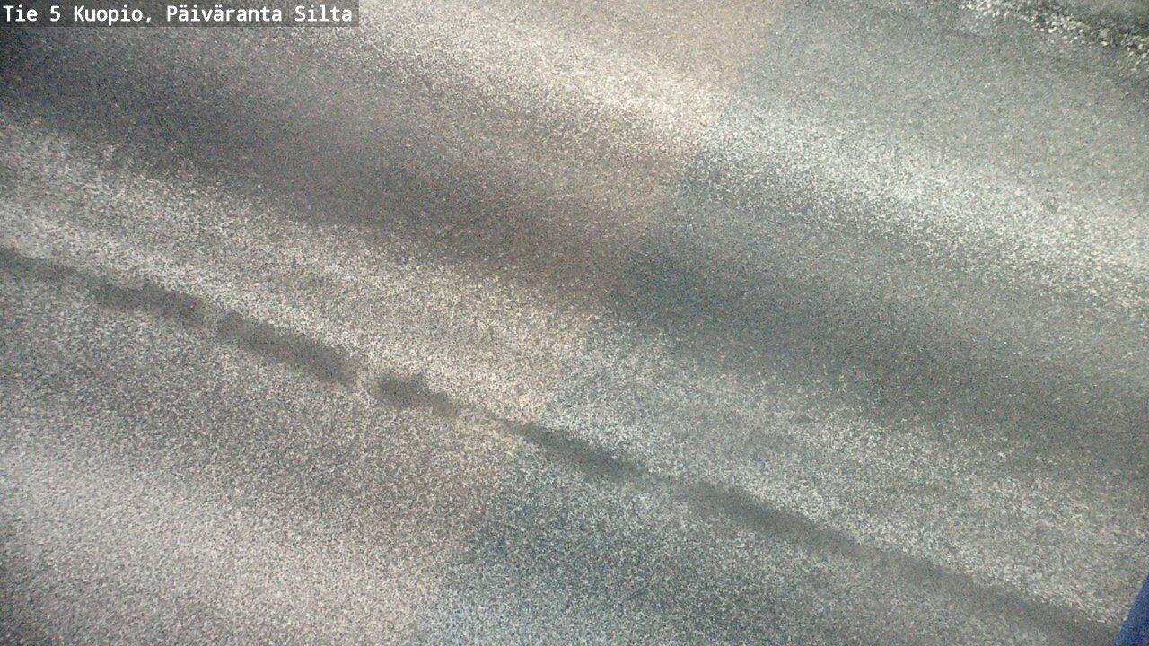 Weather Camera Image Road 5 Kuopio, Päiväranta silta, Kuopio, Pohjois-Savo