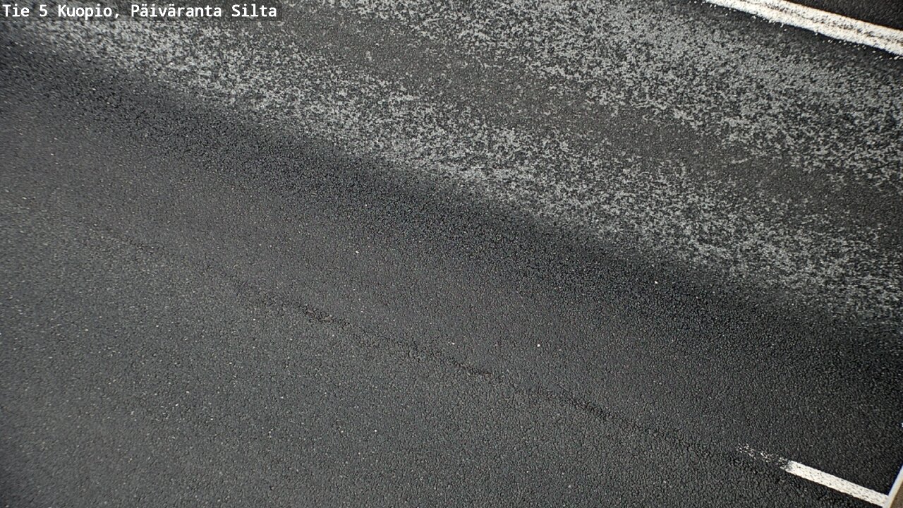 Kelikamerat Kuva Tie 5 Kuopio, Päiväranta silta, Kuopio, Pohjois-Savo