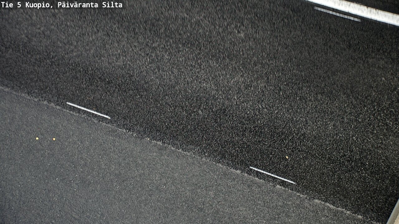 Weather Camera Image Road 5 Kuopio, Päiväranta silta, Kuopio, Pohjois-Savo