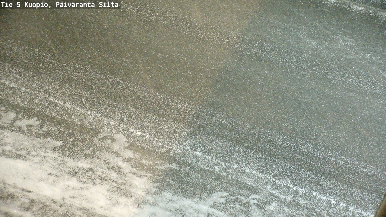 Kelikamerat Kuva Tie 5 Kuopio, Päiväranta silta, Kuopio, Pohjois-Savo