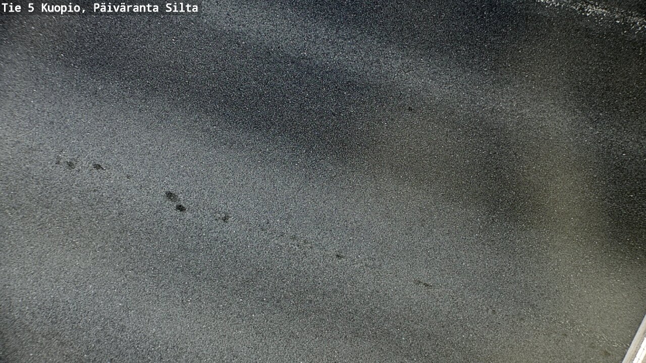 Weather Camera Image Road 5 Kuopio, Päiväranta silta, Kuopio, Pohjois-Savo