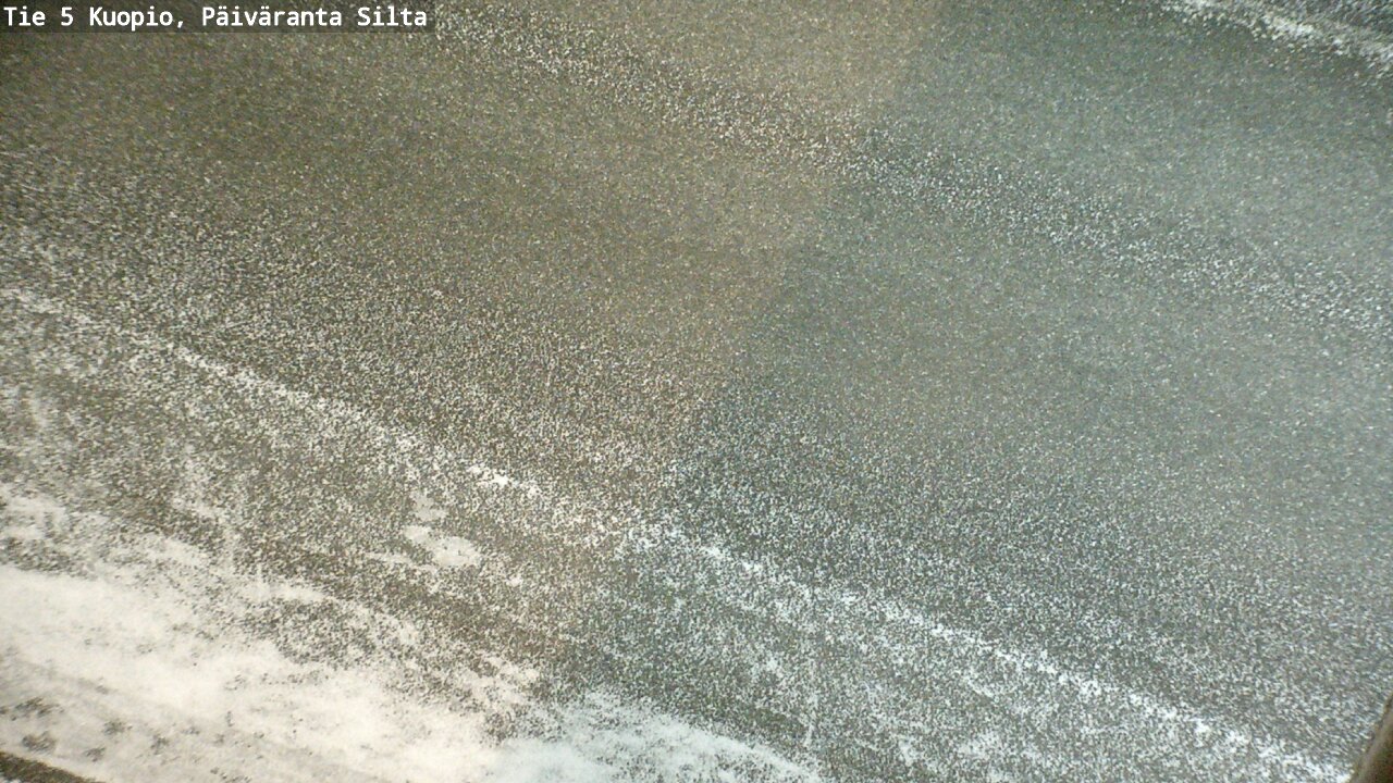 Kelikamerat Kuva Tie 5 Kuopio, Päiväranta silta, Kuopio, Pohjois-Savo