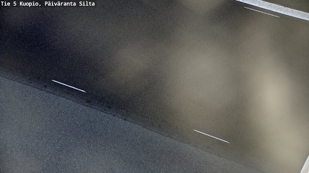 Weather Camera Image Road 5 Kuopio, Päiväranta silta, Kuopio, Pohjois-Savo