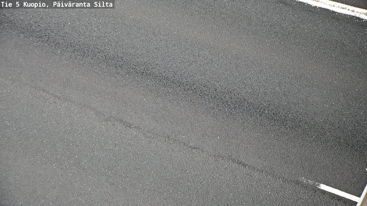 Kelikamerat Kuva Tie 5 Kuopio, Päiväranta silta, Kuopio, Pohjois-Savo