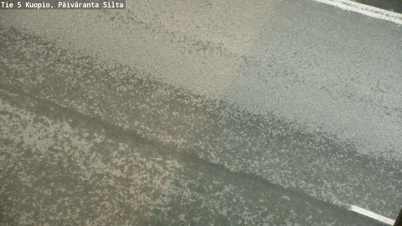 Kelikamerat Kuva Tie 5 Kuopio, Päiväranta silta, Kuopio, Pohjois-Savo